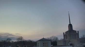 Weather camera view of Christ The King School.