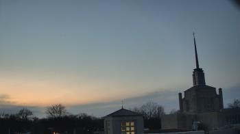 Weather camera view of Christ The King School.