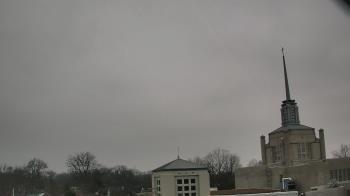 Weather camera view of Christ The King School.