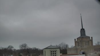 Weather camera view of Christ The King School.