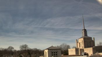 Weather camera view of Christ The King School.