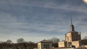 Weather camera view of Christ The King School.