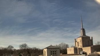 Weather camera view of Christ The King School.