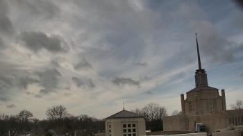 Weather camera view of Christ The King School.