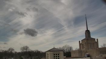 Weather camera view of Christ The King School.