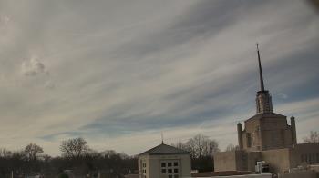 Weather camera view of Christ The King School.