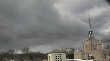 Weather camera view of Christ The King School.