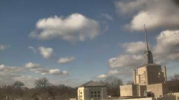 Weather camera view of Christ The King School.