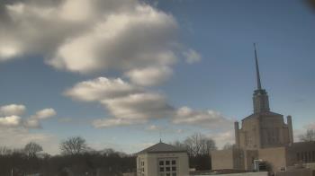 Weather camera view of Christ The King School.