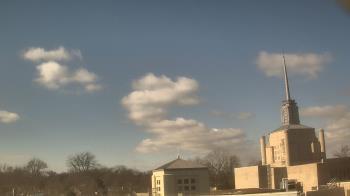 Weather camera view of Christ The King School.