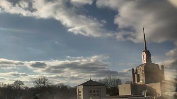 Weather camera view of Christ The King School.