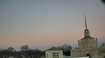 Weather camera view of Christ The King School.