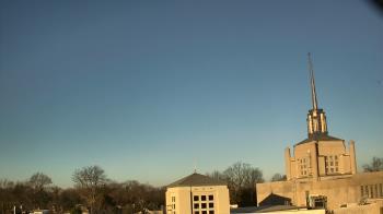 Weather camera view of Christ The King School.