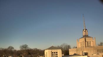 Weather camera view of Christ The King School.