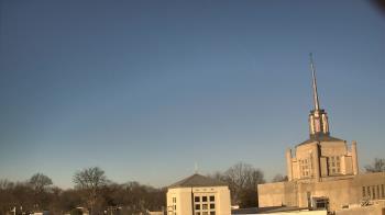 Weather camera view of Christ The King School.
