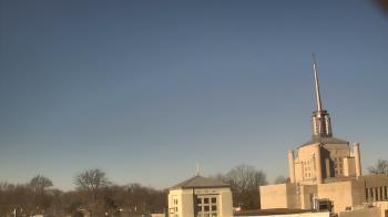 Weather camera view of Christ The King School.