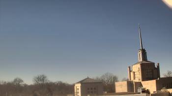 Weather camera view of Christ The King School.