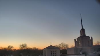 Weather camera view of Christ The King School.