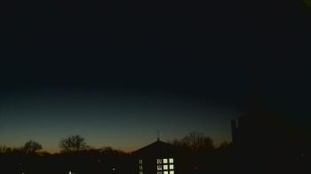 Weather camera view of Christ The King School.