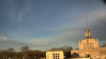 Weather camera view of Christ The King School.