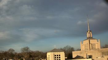 Weather camera view of Christ The King School.