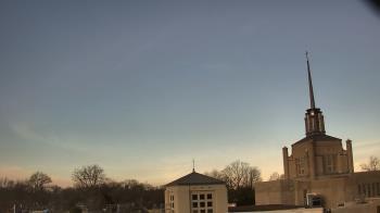 Weather camera view of Christ The King School.