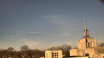 Weather camera view of Christ The King School.