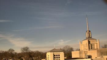 Weather camera view of Christ The King School.