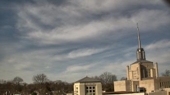 Weather camera view of Christ The King School.