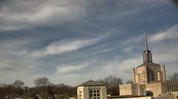 Weather camera view of Christ The King School.