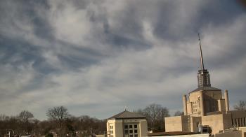 Weather camera view of Christ The King School.