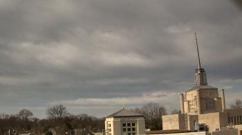 Weather camera view of Christ The King School.