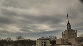 Weather camera view of Christ The King School.