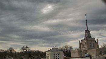 Weather camera view of Christ The King School.