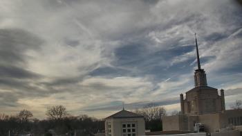 Weather camera view of Christ The King School.