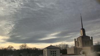 Weather camera view of Christ The King School.