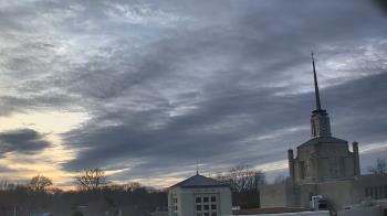 Weather camera view of Christ The King School.