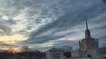 Weather camera view of Christ The King School.