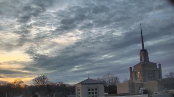 Weather camera view of Christ The King School.