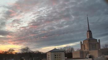 Weather camera view of Christ The King School.