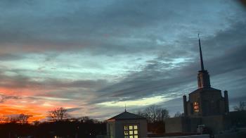 Weather camera view of Christ The King School.