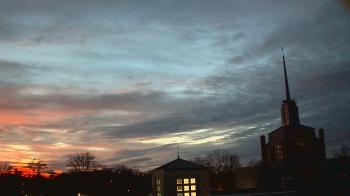 Weather camera view of Christ The King School.