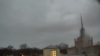 Weather camera view of Christ The King School.