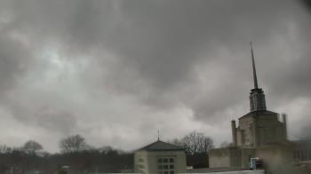 Weather camera view of Christ The King School.
