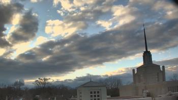 Weather camera view of Christ The King School.