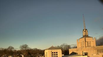 Weather camera view of Christ The King School.