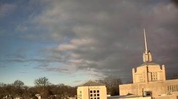 Weather camera view of Christ The King School.
