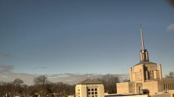 Weather camera view of Christ The King School.