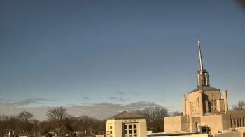 Weather camera view of Christ The King School.
