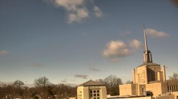 Weather camera view of Christ The King School.